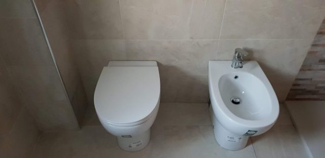 Montaggio sanitari