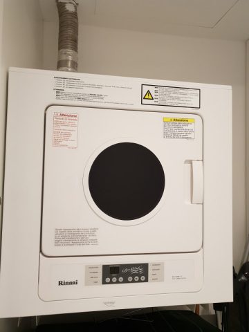 Asciugatrice a gas Rinnai