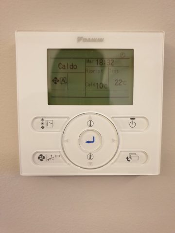 Comando remoto condizionatore Daikin